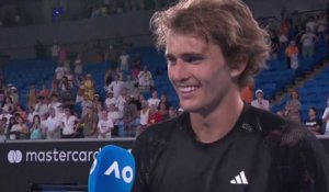Open d'Australie 2023 - Alexander Zverev : "This Australian Open is already a success for me !"