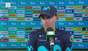 Tour de Lombardie 2022 - Enric Mas : "Being on the podium is a sad day because it's Valverde's last day, but it's a happy day because we are second behind Pogacar on the Lombardia, a Monument"