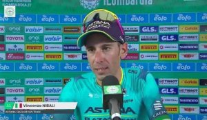 Tour de Lombardie 2022 - Vincenzo Nibali is retired : "I enjoyed the race and the public, I wanted to thank them for the affection they have always shown me"