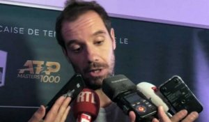 ATP - Rolex Paris Masters 2022 - Richard Gasquet : "J’ai la chance de le jouer ici, à Bercy, avec le public"