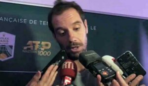 ATP - Rolex Paris Masters 2022 - Richard Gasquet : "...."