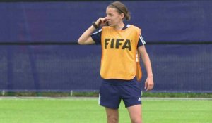Mondial-2022: Stéphanie Frappart, pionnière de l'arbitrage