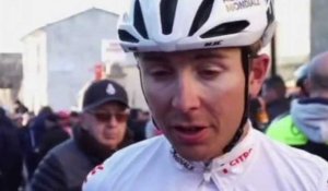 Etoile des Bessèges 2023 - Benoît Cosnefroy a chuté deux fois sur la 2e étape : "J'ai mal un peu partout"