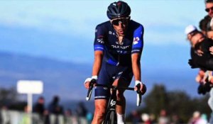 Etoile de Bessèges 2023 - Thibaut Pinot : "Décidé de ne pas pouvoir jouer la gagne mais je me sens quand même bien mieux que l'an dernier à la même époque !"