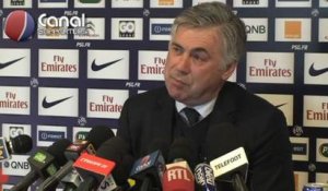 Conférence de presse de Carlo Ancelotti avant Rennes-PSG