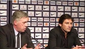 Ancelotti/PSG : La conférence de presse avec Leonardo