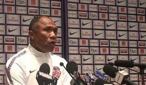 PSG-Lorient : La conférence de presse d'Antoine Kombouaré