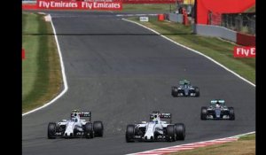 F1 - Williams rate le coche - F1i TV