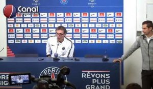 Lorient / PSG : La conférence de presse de Laurent Blanc