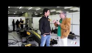 Di Grassi évoque son job de pilote d'essais chez Pirelli