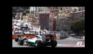F1 - Grand Prix de Monaco - Débriefing - Partie 1 - Saison 2014 - F1i TV