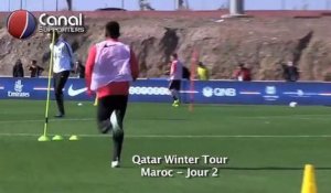 Qatar Winter Tour - Résumé Jour 2 au Maroc (PSG)