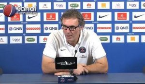 Laurent Blanc - Le PSG contre Nantes, après Lille, avant Barcelone