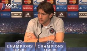 PSG / Barcelone : La conférence de presse de Maxwell