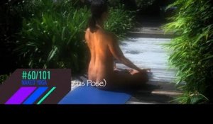 Le yoga nu, un exercice très... relaxant