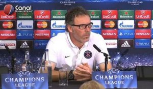 Chelsea / PSG - La conférence de presse de Laurent Blanc