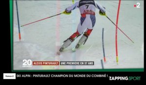Zap sport du 12 février : Alexis Pinturault champion du monde du combiné ! (vidéo)