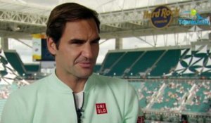 ATP - Miami Open 2019 - Roger Federer, en quête d'une quatrième couronne !
