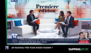 Zap sport du 290319 : Roger Federer vers un nouveau titre ?