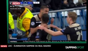 Zap Sport du 6 mars : Le Real éliminé de la Ligue des Champions