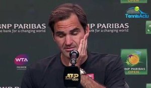 ATP - Indian Wells 2019 - Roger Federer sur son 39e duel contre Rafael Nadal : "On ne peut pas faire de copié-collé de nos matches du passé"