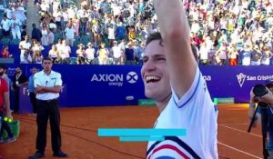 ATP - Buenos Aires 2019 - Diego Schwartzman tombe "l'invincible" Dominic Thiem