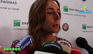 Roland-Garros 2019 - Alizé Cornet éliminée et espère maintenant pouvoir voir jouer Diane Parry