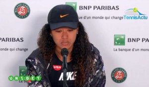 Roland-Garros 2019 - Naomi Osaka : "Vika Azarenka jouait tellement bien... !"