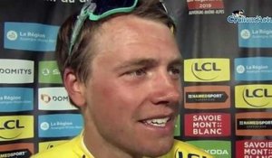 Critérium du Dauphiné 2019 - Edvald Boasson Hagen, 1st yellow jersey : "It's a beautiful revenge"