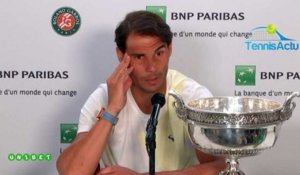 Roland-Garros 2019 - Rafael Nadal almost "stopped" a month before Roland Garros