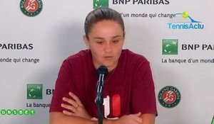 Roland-Garros 2019 - Ashleigh Barty : a final in Grand Chelem and a World Top 3 !