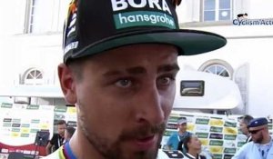 Tour de Suisse - Peter Sagan : "I am satisfied with my two days in yellow and I know that I will lose the jersey tomorrow
