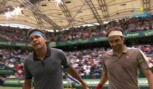 ATP - Halle 2019 - Roger Federer got rid of Jo-Wilfried Tsonga not without difficulty: 7-6 (5), 6-4, 7-5