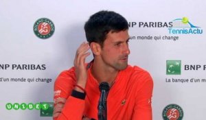 Roland-Garros 2019 - Après Melbourne, Novak Djokovic et Ublado  sont de retour : "Not Too Bad"