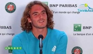 Roland-Garros 2019 - Stefanos Tsitsipas est en 8es pour la 1ère fois : "Si je devais me décrire... !"