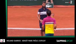 Zap Sport du 040619 : Benoît Paire frôle l'exploit à Roland-Garros