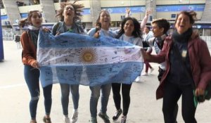 Mondial-2019 dames: la joie argentine après le nul face au Japon