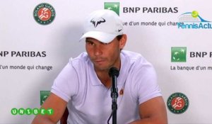 Roland-Garros 2019 - Rafael Nadal : "Ce sera très dur contre David Goffin"