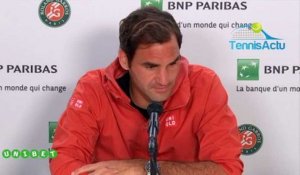 Roland-Garros 2019 - Roger Federer : "We do not know, Nadal may have a problem, Rafa may be sick..."