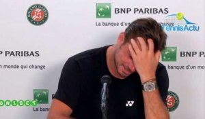 Roland-Garros 2019 - Stan Wawrinka : "Je vais me reposer un petit peu, ensuite, il faut repartir sur le gazon tout de suite"