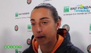Roland-Garros 2019 - Caroline Garcia, de Strasbourg à son 1er tour gagné à Roland-Garros : "Les choses se sont enchainées assez vite"