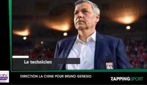 Zap sport du 1er août : Direction la Chine pour Bruno Genesio (vidéo)