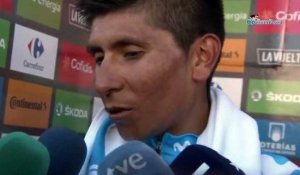Tour d'Espagne 2019 - Nairo Quintana : "No me queda nada que perder !"