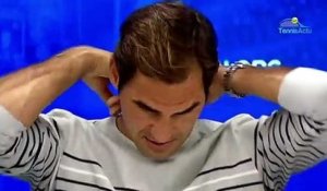 US Open 2019 - Roger Federer "is playing well at 40 years !"