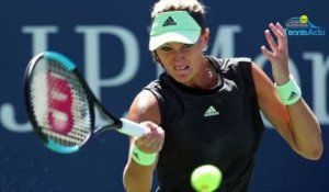 US Open 2019 - Kristina Mladenovic a battu Angelique Kerber : "C'était très loin de mon jeu naturel... !"