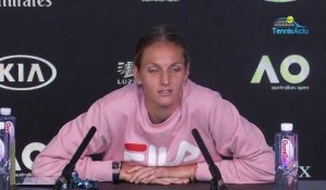 Open d'Australie 2020 - Karolina Pliskova : it's 6 games, 6 wins in 2020