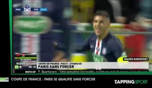ZAP SPORT du 30 janvier : Coupe de France : L'OM en quarts avec la manière 
