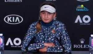 Open d'Australie 2020 - Jimenez Kasintseva, 14, youngest player won Australian Open junior