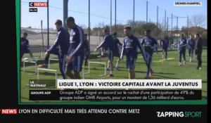 Zap sport du 21022020 Lyon très attendu contre Metz en Ligue 1 