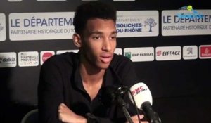 ATP - Marseille 2020 - Félix Auger-Aliassime : "C'est sympa de jouer en finale Stefanos Tsitsipas"